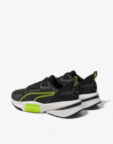 PUMA Power Frame 3 Training Shoes Black/Green | MegaMall.bg