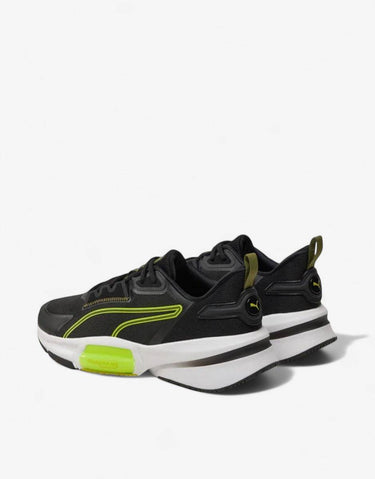 PUMA Power Frame 3 Training Shoes Black/Green | MegaMall.bg