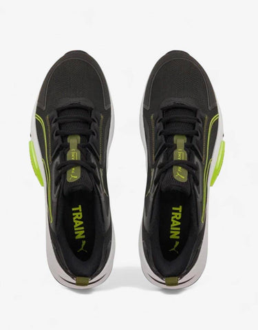 PUMA Power Frame 3 Training Shoes Black/Green | MegaMall.bg