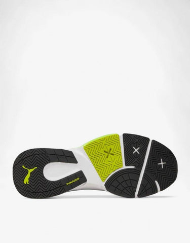 PUMA Power Frame 3 Training Shoes Black/Green | MegaMall.bg