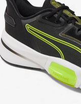 PUMA Power Frame 3 Training Shoes Black/Green | MegaMall.bg