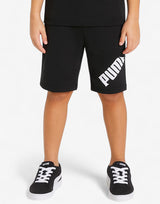 PUMA Power Graphic Shorts Black Черен 140 | MegaMall.bg