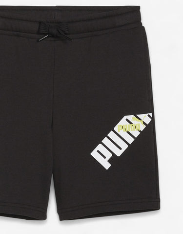 PUMA Power Graphic Shorts Black | MegaMall.bg