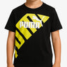 PUMA Power Graphic Tee Black Черен 140 | MegaMall.bg