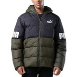 PUMA Power Hooded Down Puffer Jacket Multicolor | MegaMall.bg