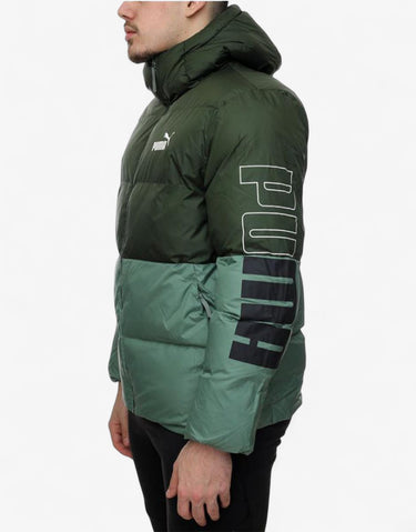 PUMA Power Hooded Jacket Green | MegaMall.bg