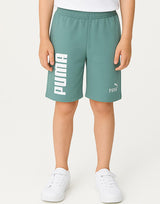 PUMA Power Shorts Green Зелен 140 | MegaMall.bg