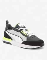 PUMA R22 Training Shoes Black/Grey | MegaMall.bg