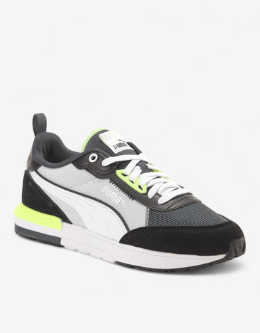 PUMA R22 Training Shoes Black/Grey | MegaMall.bg