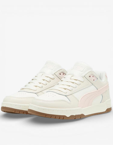 PUMA Rebound Game Low Shoes White