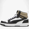 PUMA Rebound V6 Mid Shoes White/Black Бял 39 | MegaMall.bg