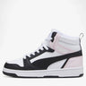PUMA Rebound V6 Mid Shoes White/Black/Pink Бял 36 | MegaMall.bg