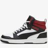 PUMA Rebound V6 Mid Shoes White/Black/Red Бял 39 | MegaMall.bg