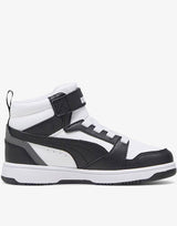 PUMA Rebound V6 Shoes White/Shadow Grey | MegaMall.bg