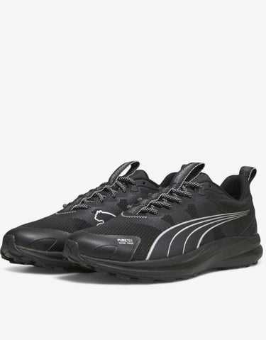 PUMA Redeem Pro Trail PureTex Shoes Black | MegaMall.bg