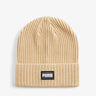 PUMA Ribbed Classic Cuff Beanie Cream Бежов | MegaMall.bg