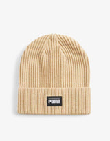 PUMA Ribbed Classic Cuff Beanie Cream Бежов | MegaMall.bg