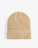 PUMA Ribbed Classic Cuff Beanie Cream | MegaMall.bg