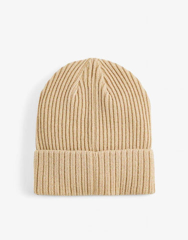 PUMA Ribbed Classic Cuff Beanie Cream | MegaMall.bg