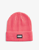 PUMA Ribbed Classic Cuff Beanie Pink Розов | MegaMall.bg