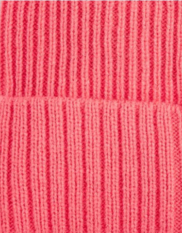 PUMA Ribbed Classic Cuff Beanie Pink | MegaMall.bg