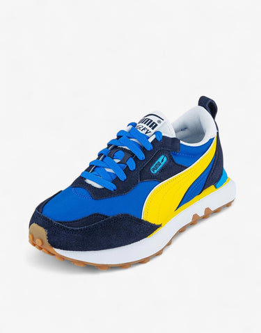 PUMA Rider Fv Essentials Shoes Blue/Multi | MegaMall.bg