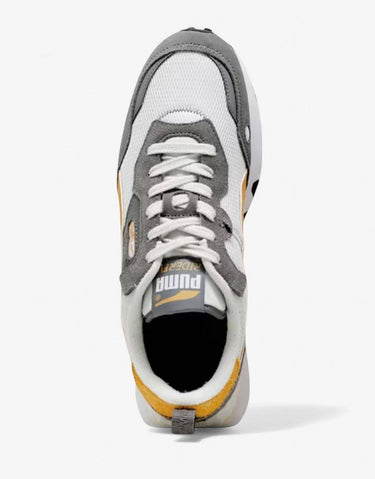 PUMA Rider Fv Retro Rewind Shoes Grey/White | MegaMall.bg