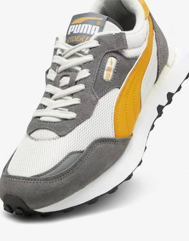PUMA Rider Fv Retro Rewind Shoes Grey/White | MegaMall.bg