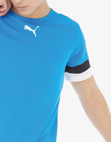 PUMA Rise Jersey Tee Blue