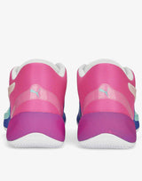 PUMA Rise Nitro Fadeaway Basketball Shoes Blue/Pink | MegaMall.bg