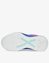 PUMA Rise Nitro Fadeaway Basketball Shoes Blue/Pink | MegaMall.bg