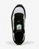 PUMA Road Rider Suede Shoes White/Black | MegaMall.bg