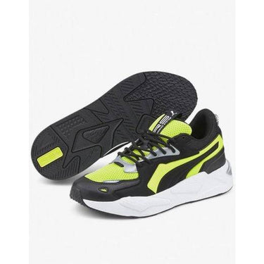 PUMA Rs-Z Molded Shoes Black/Yellow | MegaMall.bg