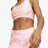 PUMA Run 4Keeps Mid Impact Bra Pink Розов S | MegaMall.bg