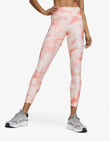 PUMA Run Favorite All Over Printed Leggings Pink Розов S | MegaMall.bg