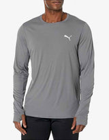 PUMA Run Favorite Blouse Grey Сив XS | MegaMall.bg