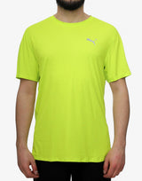 PUMA Run Favorite Velocity Tee Neon Yellow Жълт S | MegaMall.bg