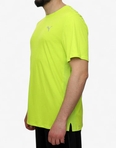 PUMA Run Favorite Velocity Tee Neon Yellow | MegaMall.bg
