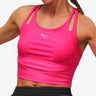 PUMA Run Ultraform Crop Tank Pink Розов S | MegaMall.bg