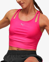 PUMA Run Ultraform Crop Tank Pink Розов S | MegaMall.bg