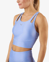 PUMA Run Ultraform Crop Tank Purple | MegaMall.bg