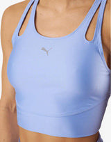PUMA Run Ultraform Crop Tank Purple | MegaMall.bg