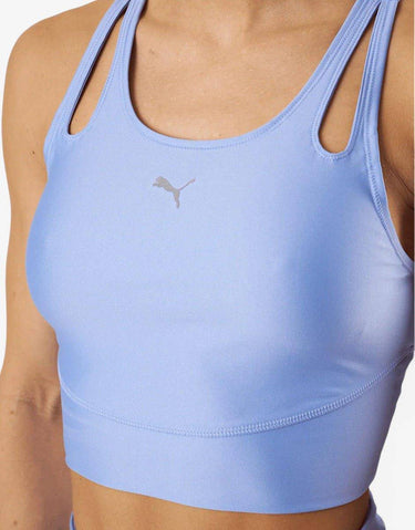 PUMA Run Ultraform Crop Tank Purple | MegaMall.bg