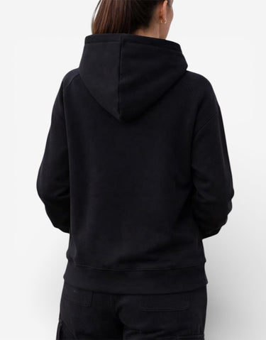 PUMA Script Hoodie Black