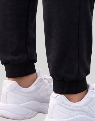 PUMA Script Pants Black