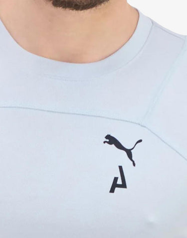 PUMA Seasons Ss Cool Cell Trail Tee Blue