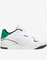 PUMA Slipstream Basketball Shoes White/Green | MegaMall.bg