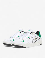 PUMA Slipstream Basketball Shoes White/Green | MegaMall.bg