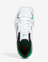 PUMA Slipstream Basketball Shoes White/Green | MegaMall.bg