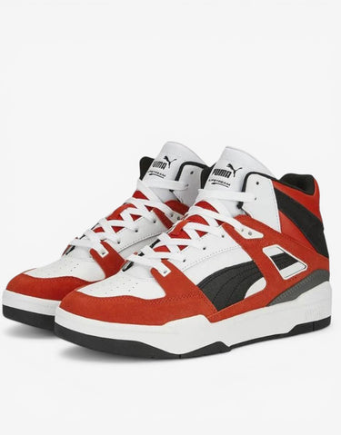 PUMA Slipstream High Heritage Shoes White/Red